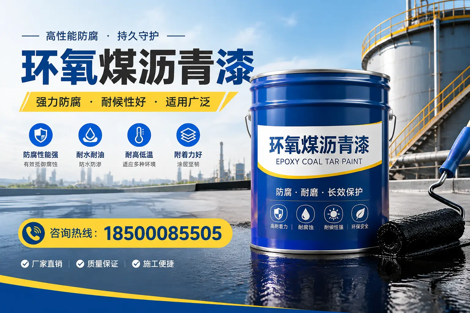 环氧煤沥青漆的储存与运输注意事项，楚雄企业须知